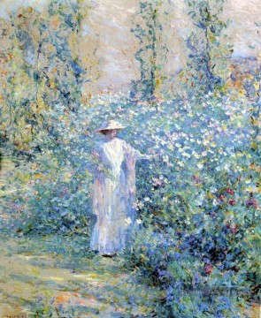  robe - Dans la Fleur Garden Robert Reid